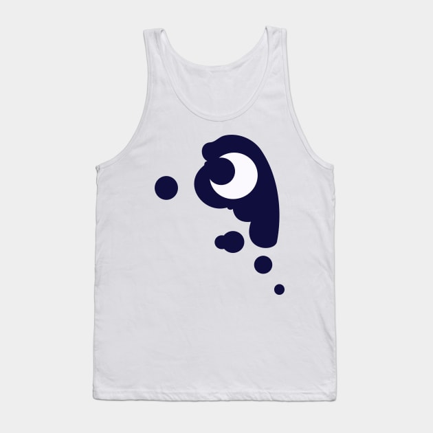 Luna Cutie Mark Apparel Tank Top by CanadianBacon